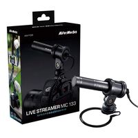 AVerMedia  Live Streamer MIC 133 AM133 (コンデンサーマイク) 