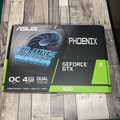 【広島店】中古  ASUS PH-GTX1650-O4GD6（GTX1650 4GB） 3480037114 