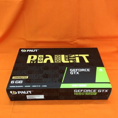【なんば店】中古  Palit NE6166S018J9-1160A-1(GTX1660SUPER GP 6G) 3280021073 