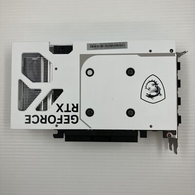 【秋葉原本店】中古  MSI GeForce RTX 5060 8G VENTUS 2X OC WHITE (RTX5060 8G) 3410014249 