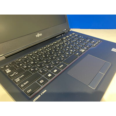 【鹿児島店】中古  FUJITSU LIFEBOOK U7410 (INTEL Core i5 10310U 1.7GHz/16GB/SSD256GB/-/オンボード/14/1366x768/Wi-Fi/WEBCAM/W11H64/Microsoft Office Home and Business 2024付) 180536 