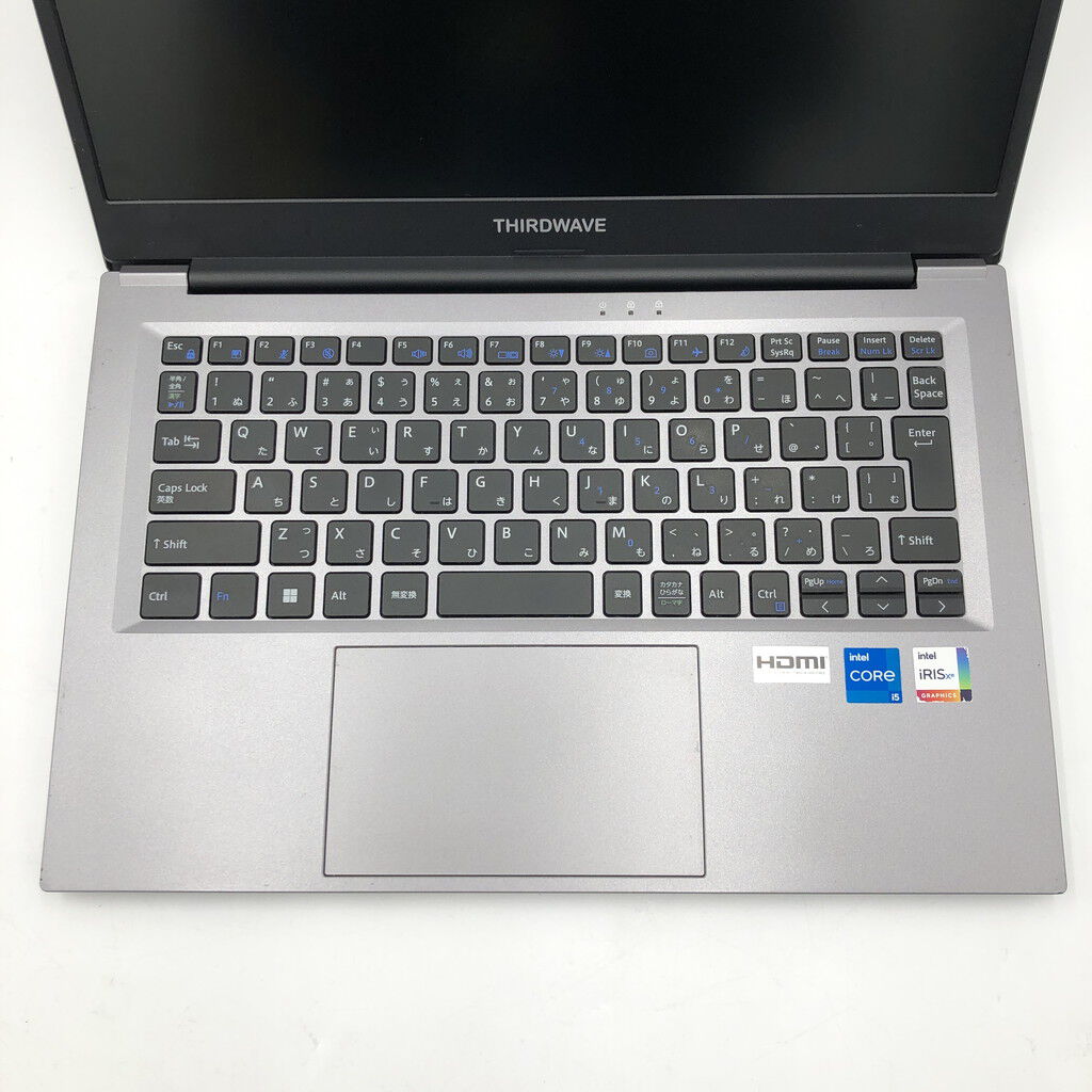 中古 THIRDWAVE F-14RP5(1335U/16GB/SSD 2TB/Win11） 5200000802
