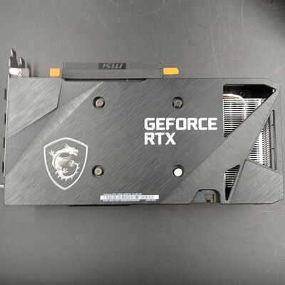 【大須店】中古  MSI GeForce RTX 3060 VENTUS 2X 8G OC (RTX3060 8G) 3120022291 