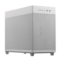 ASUS  AP201 ASUS PRIME CASE MESH WHITE EDITION (MicroATX) 