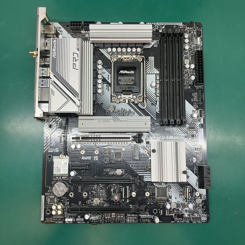 中古 ASRock B760 Pro RS WiFi(B760 1700 ATX DDR5) 4780001055