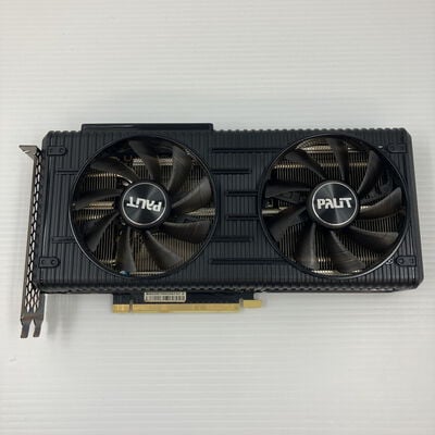【秋葉原本店】中古  Palit NE6306T019P2-190AD (RTX3060Ti Dual 8G) 175530 
