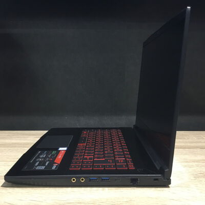 【松山環状枝松店】中古  MSI GF63 Thin 9SC(i7-9750H/16GB/SSD256GB+HDD1TB/なし/GTX1650 4GB/15.6/1920&times;1080/W11H) 4560001714 