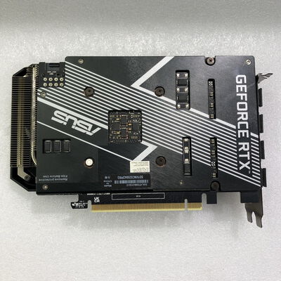 【甲府飯田店】中古  ASUS DUAL-RTX3060-O12G-V2 (RTX3060 12GB) 175497 
