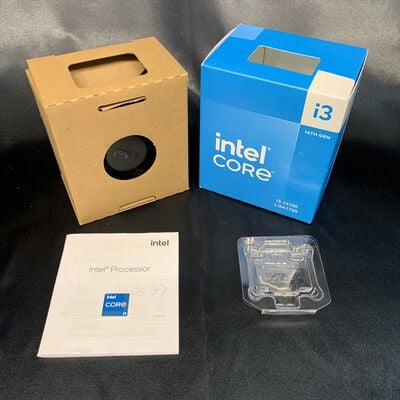 【横浜駅前店】中古  INTEL Core i3 14100 (1700/3.5G/12M/C4/T8) 162955 