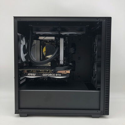 【大分店】中古  THIRDWAVE　Lightning-GAFS7XD(Ryzen 7 7800X3D/32GB/SSD2TB/RTX4070 SUPER/W11H) 4860001187 