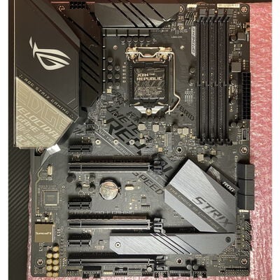 【富士青葉店】中古  ASUS ROG STRIX Z390-F GAMING (Z390 1151 ATX DDR4) 138866 