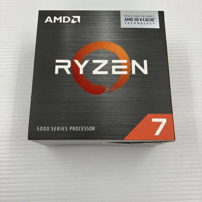 【秋葉原本店】中古  AMD Ryzen 7 5800X3D (AM4/3.4/100M/C8/T16/105W） 150181 