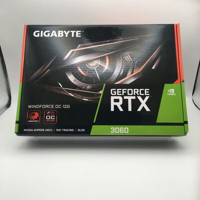 【佐賀南部バイパス店】中古  GIGABYTE GV-N3060WF2OC-12GD rev.2.0(RTX3060 12G) 175509 
