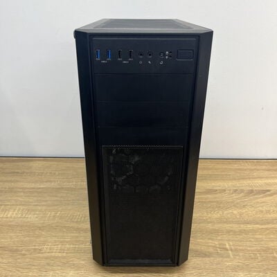 【津ラッツ店】中古  Original 自作PC (i5-10400F/16GB/SSD500GB/HDD500GB/RX570) 4990001701 