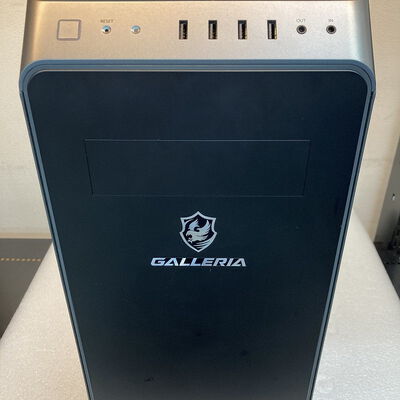 【京都店】中古  THIRDWAVE GALLERIA XA7R-R47 (Ryzen 7 5700X/32GB/SSD1TB/なし/RTX4070 12GB/W11H) 3180006006 