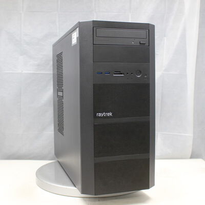 中古  THIRDWAVE raytrek LD(Intel Core i7 10700/16GB/SSD256GB/DVDマルチ/NVIDIA GeForce GTX 1660 SUPER 6GB/W11H64 MAR) 177041 