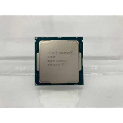 【郡山安積店】中古  Intel Celeron G4930 (1151/3.20GHz/2M/C2/T2) 146498 