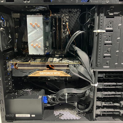 【鹿児島店】中古  THIRDWAVE GALLERIA KT(Intel Core i9 9900KF/16GB/SSD500GB/DVDマルチ/NVIDIA GeForce RTX 2080 Ti 11GB/W11H64 MAR) 179669 