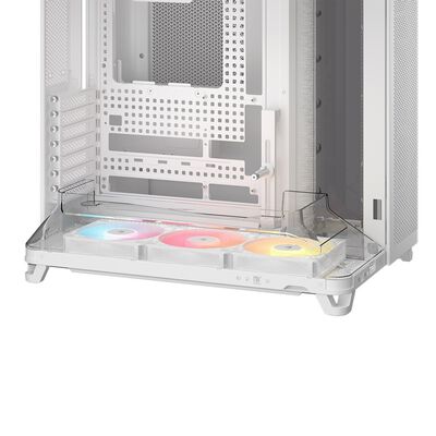 Corsair  AIR 5400 RS-R ARGB Tempered Glass White CC-9011319-WW (E-ATX ガラス ホワイト) 