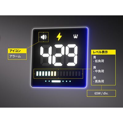 EZDIY  ALPHA TS13 - ATX 3.1 12V-2x6 Temp-Sensing U-Shape GPU Power Adapter - Black - RVS EZDPI248-2 (リバースモデル ブラック) 