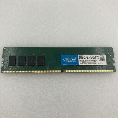 【新潟店】中古  PC4-25600 16GB デスクトップ用 140728 