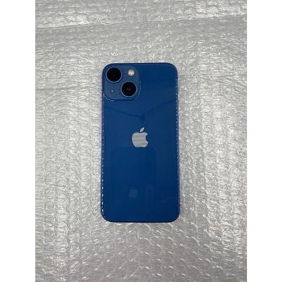 【座間相武台】中古  【国内版SIMフリー】Apple iPhone13 mini 5.4インチ 128GB (ブルー) NLAD3LL/A 3480040554 
