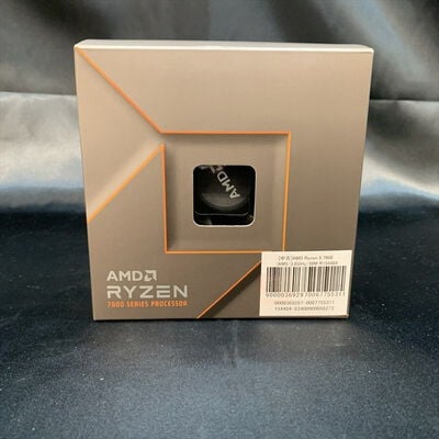 【横浜駅前店】中古  AMD Ryzen 5 7600 (AM5/3.8GHz/38M/C6/T12/65W) 154484 