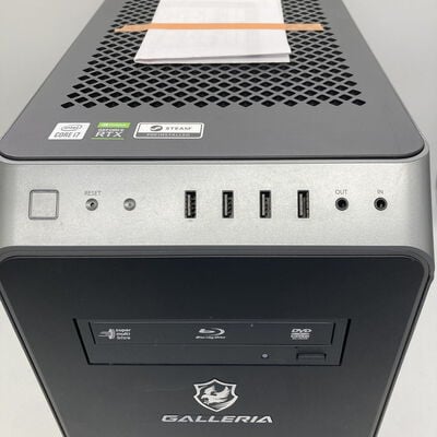 【堺七道店】中古  GALLERIA XA7C-R37(i7 10700/32GB/SSD2TB/RTX3070/W11H) 4660002355 