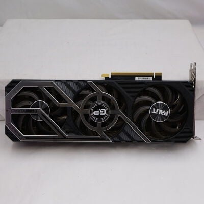 【通販センター】中古  Palit RTX 3070 GamingPro V1 8GB LHR版 NE63070019P2-1041A (RTX3070 8GB) 201059 