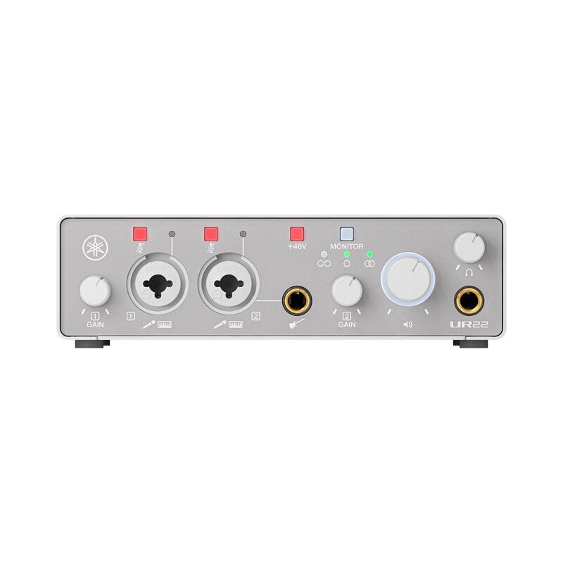 YAMAHA UR22MK3W (オーディオインターフェース ホワイト) ｜ パソコン
