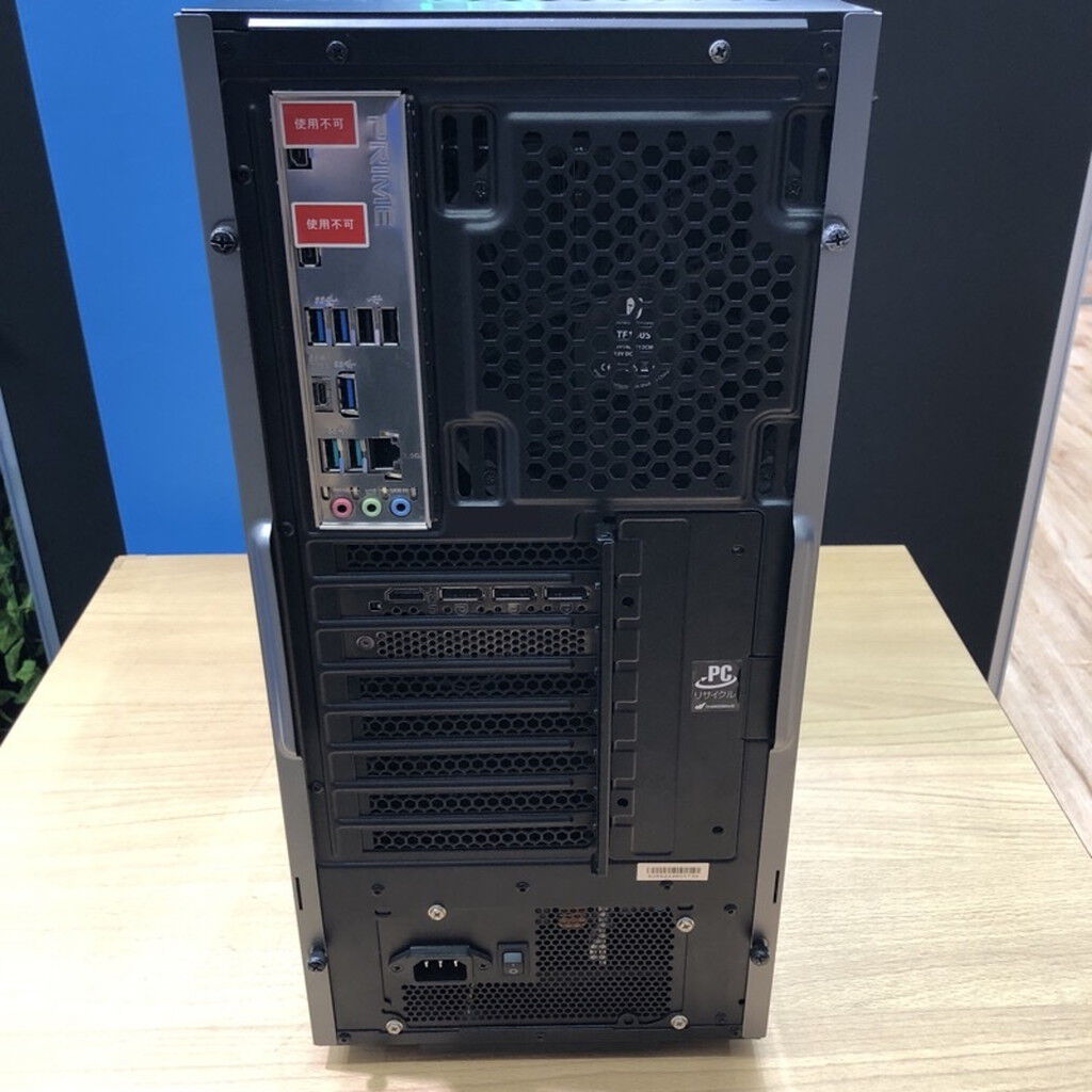 中古 THIRDWAVE GALLERIA XA7C-R36T(i7 12700/16GB/SSD1TB/HDD1TB