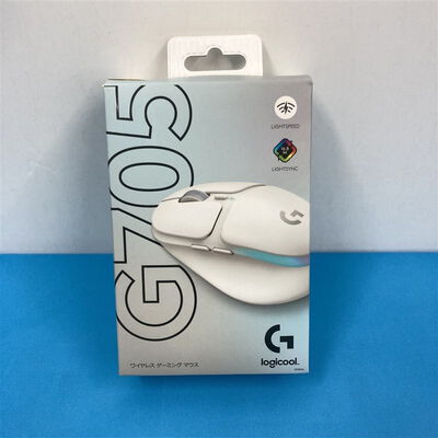 【博多店】中古  Logicool G705WL (無線 ｹﾞｰﾐﾝｸﾞﾏｳｽ) 158794 