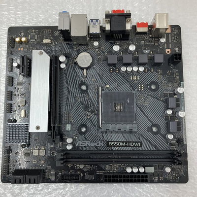 【秋葉原本店】中古  ASRock B550M-HDV (B550 AM4 mATX DDR4) 142940 