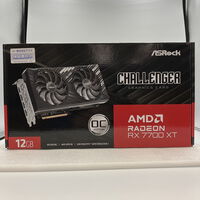 中古  ASRock RX7700XT CL 12GO RX7700XT Challenger OC (RX7700XT 12G) 162739 