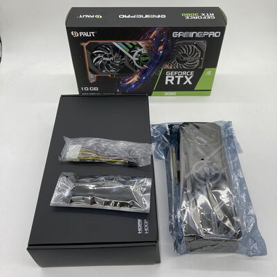 【堺七道店】中古  Palit GeForce RTX 3080 GamingPro NED3080019IA-132AA (RTX3080 10G) 143515 