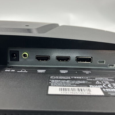 【なんば店】中古  JAPANNEXT　27インチゲーミングモニタ　(フルHD　1920&times;1080　200Hz) 3280022429 