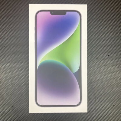 【富士青葉店】中古  【国内版SIMフリー】Apple iPhone14 Plus 6.7インチ 128GB (パープル) MQ4E3J/A 154949 