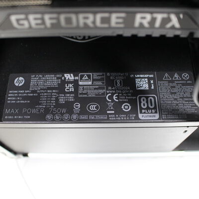 中古  HP OMEN  25L Desktop GT12-0717jp 