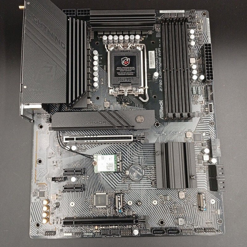 中古 ASRock Z790 Lightning WiFi (Z790 1700 ATX DDR5) 175342