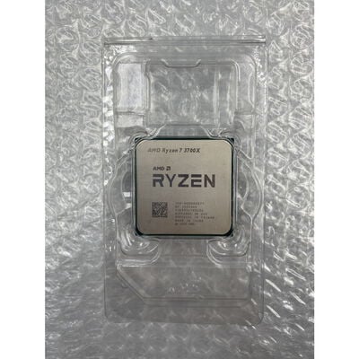 【座間相武台】中古  AMD Ryzen 7 3700X (AM4/3.6/36M/C8/T16/65W) 140025 