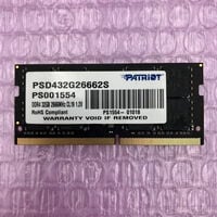 中古  PC4-21300 32GB ノート用(DDR4-2666) 177982 