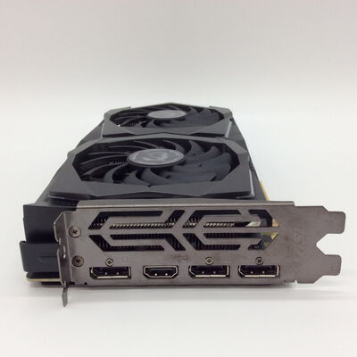 【浜松店】中古  MSI GeForce GTX 1660 GAMING X 6G 3480037235 