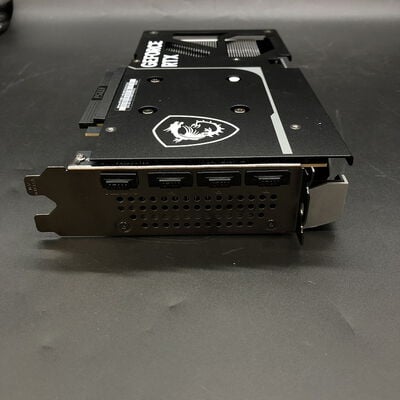 【宇都宮鶴田店】中古  MSI GeForce RTX 5060 Ti 16G VENTUS 2X OC PLUS (RTX5060Ti 16G) 178240 