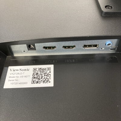 【堺七道店】中古  Viewsonic VX2728J2-7 (27"W 2H1DP IPS 240Hz) 4660001471 