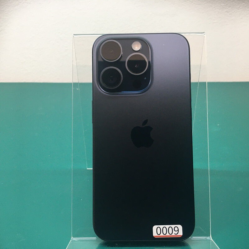 新品同等/交換後未使用 iPhone 15 Pro 128GB ブルーチタニウム iPhone