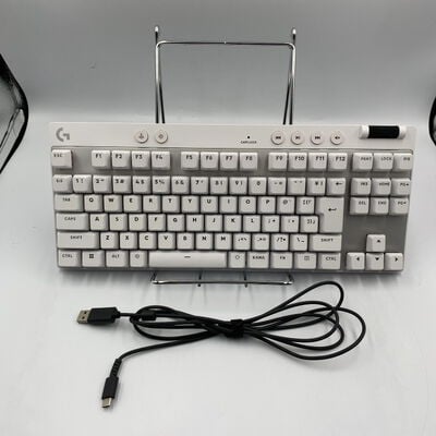 【座間相武台】中古  Logicool PRO X TKL RAPID G-PKB-TKL-RTWH (ホワイト) 4510003181 