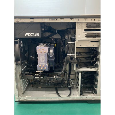 【浦添城間店(沖縄)】中古  TSUKUMO G-GEAR(AMD Ryzen 7 5800X/32GB/SSD1TB/DVDマルチ/NVIDIA GeForce RTX 3060 Ti 8GB/W11H64 MAR) 179699 