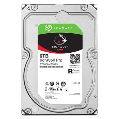 Seagate  IronWolf Pro 6TB ST6000NT001 (6TB) 