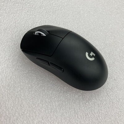 【京都店】中古  Logicool PRO X SUPERLIGHT2 Wireless Gaming Mouse G-PPD-004WL-BK 3180006096 