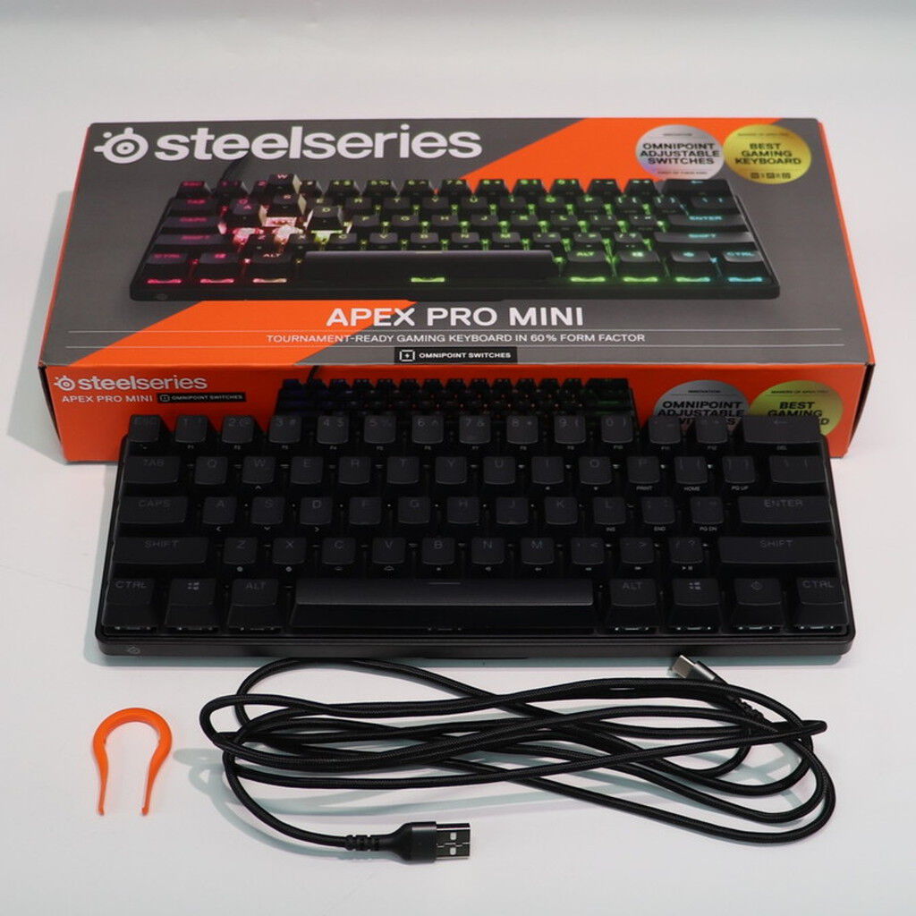 中古 SteelSeries Apex Pro Mini US (64820U) 195833 （360618